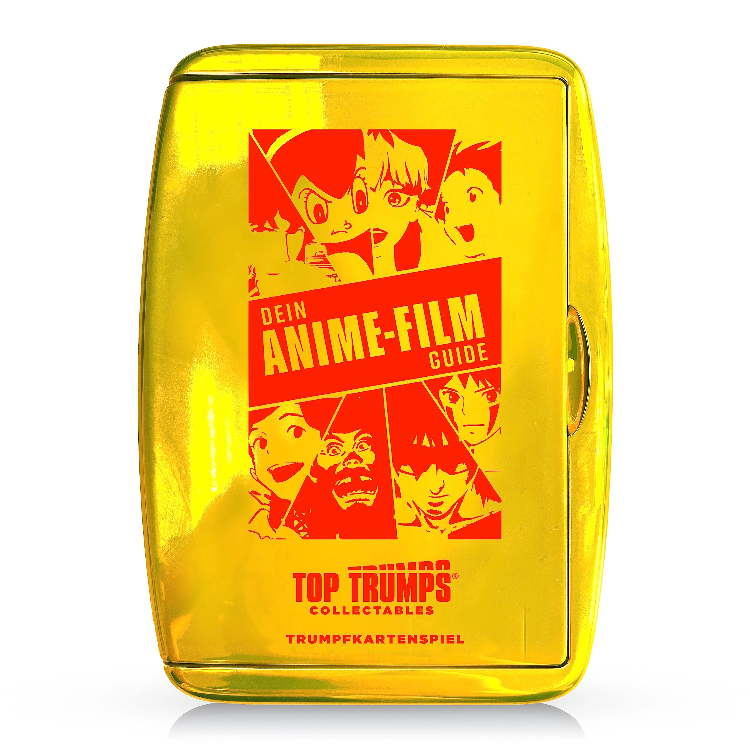 Winning Moves TOP TRUMPS Collectable: Anime (German)