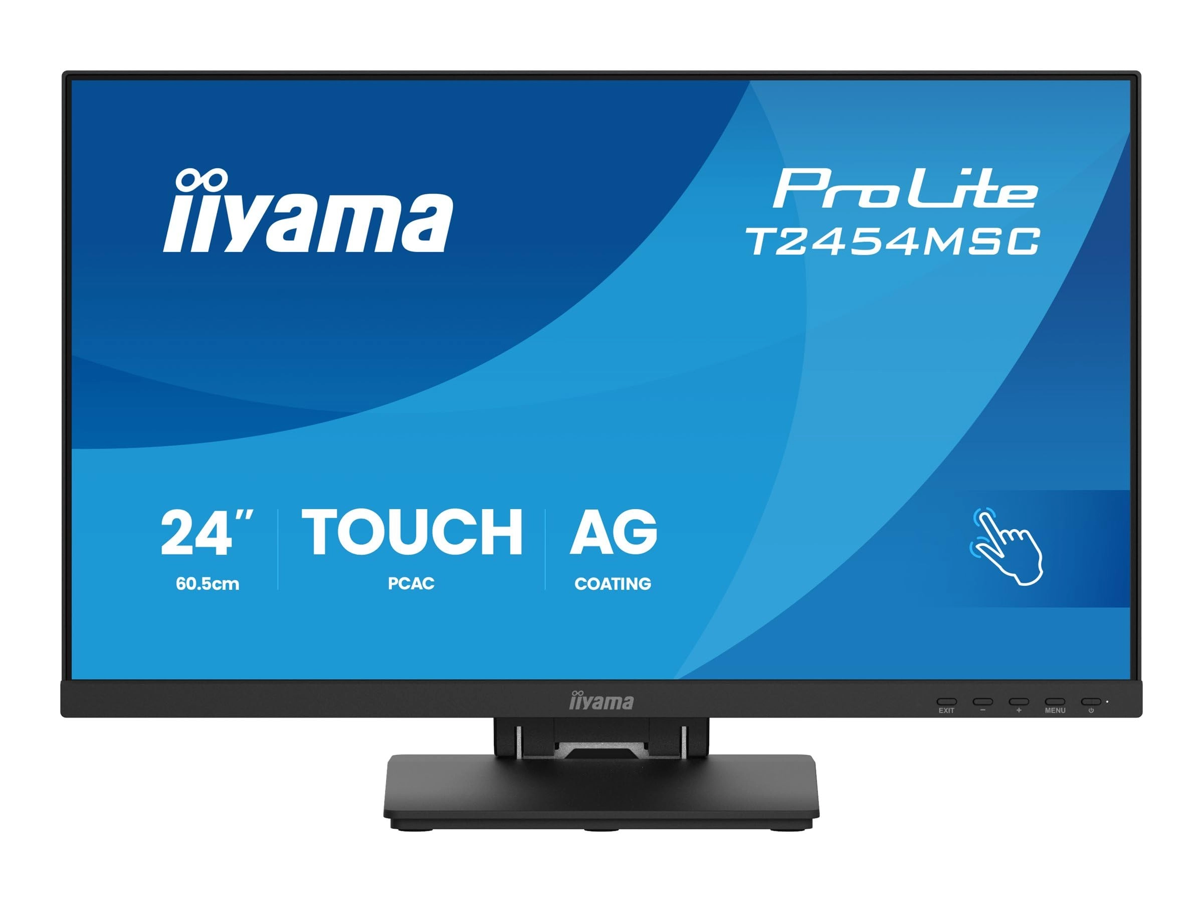 iiyama T2454MSC-B3AG - 23.8 Inches 1920x1080