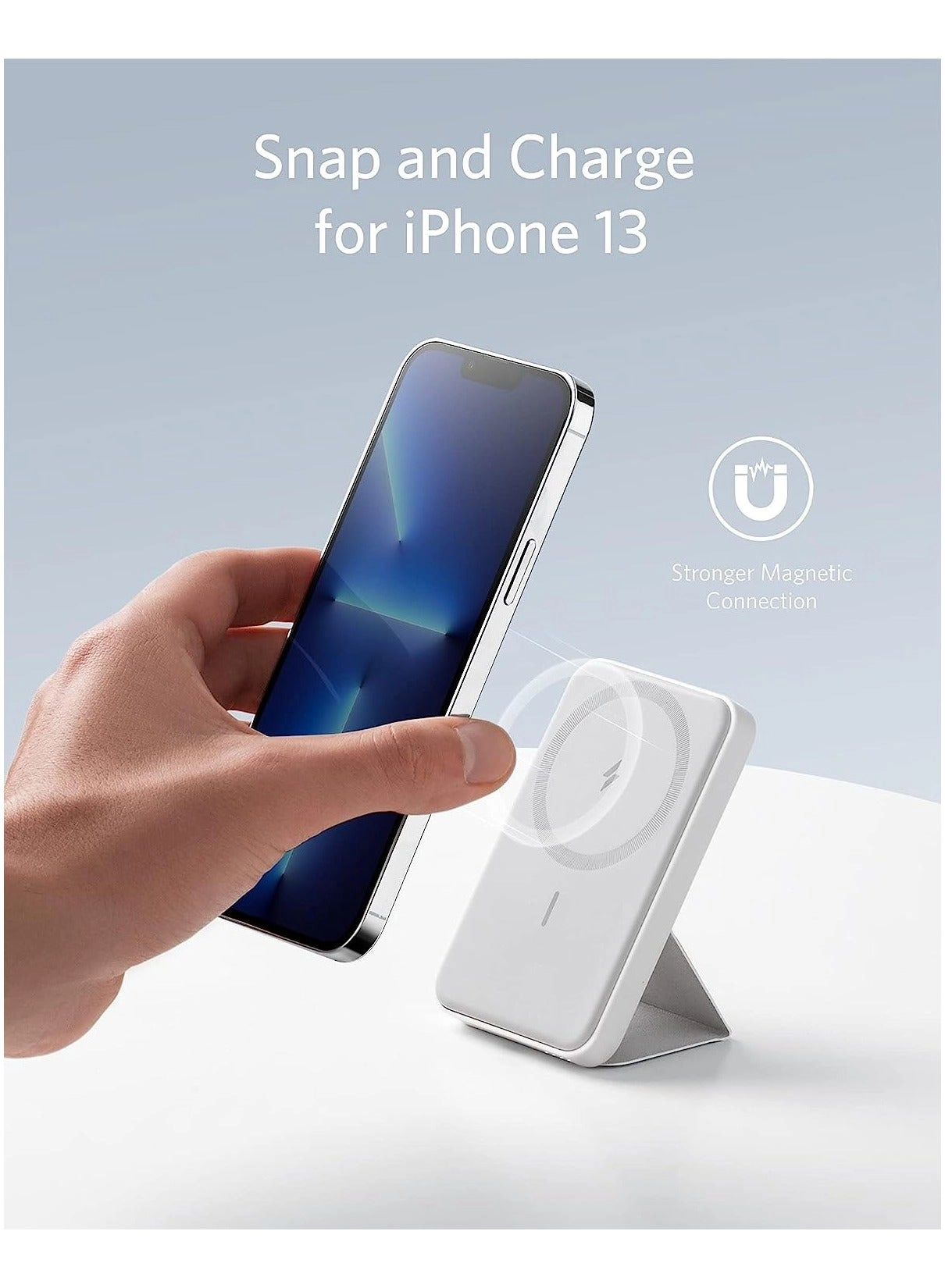 622 Magnetic Battery MagGo - 5000mAh