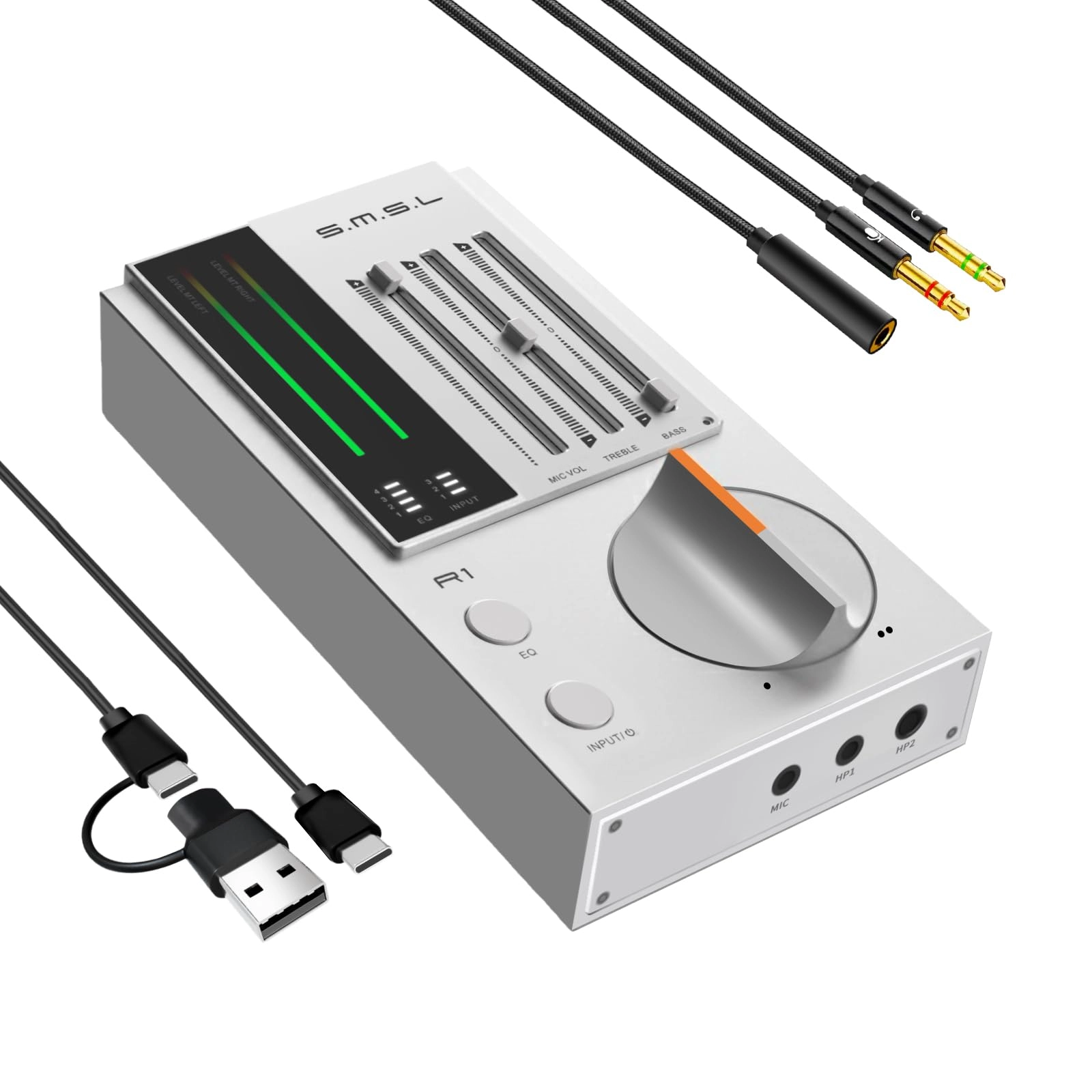 SMSL R1 - DAC Headphone Amplifier