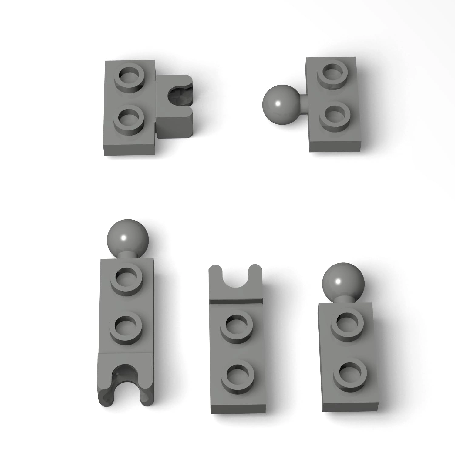 Ajuzolu Building Block - 105 pcs