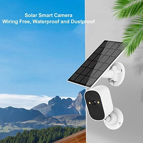 Solar WIFI Surveillance Camera 1080P