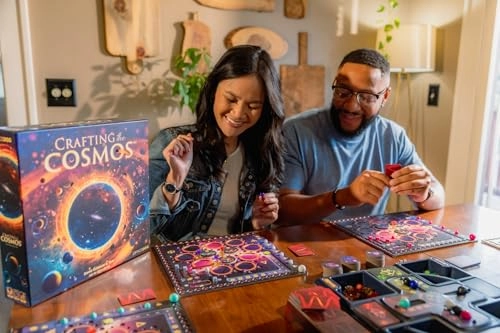 Crafting The Cosmos - Science Fiction Strategy