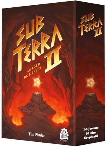 Sub Terra II: French Version + Bottle Opener
