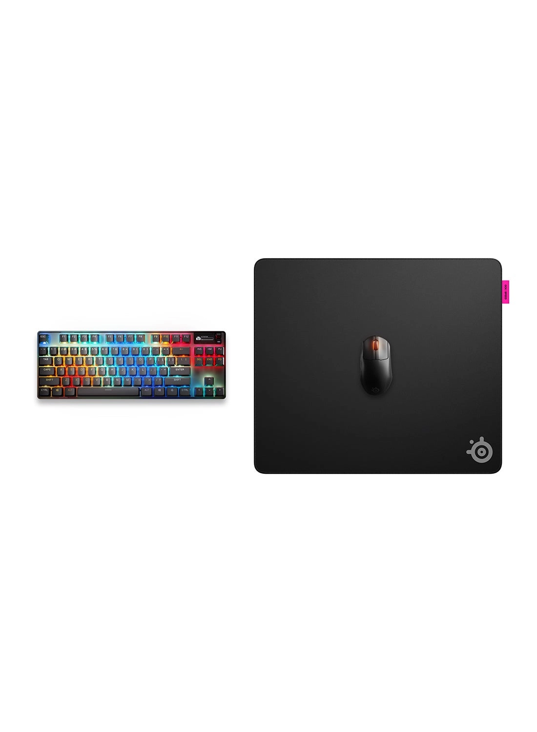 QcK Performance L Gaming Mouse Pad - 49x42 cm