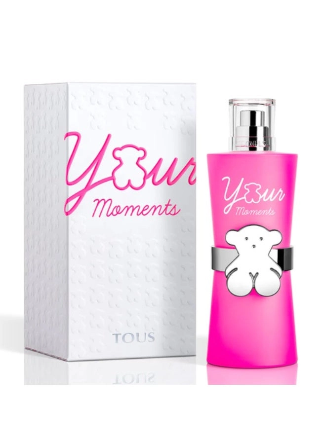 Your Moments Eau de Toilette 90ml