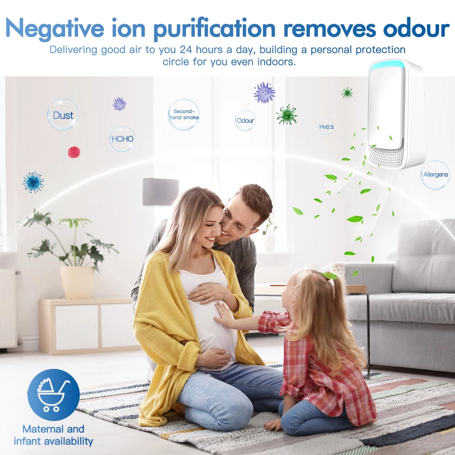 Air Ionizers - 4 Pack Plug In