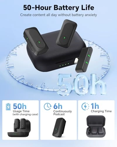 JM1 - 2 Microphones 2.4.GHz