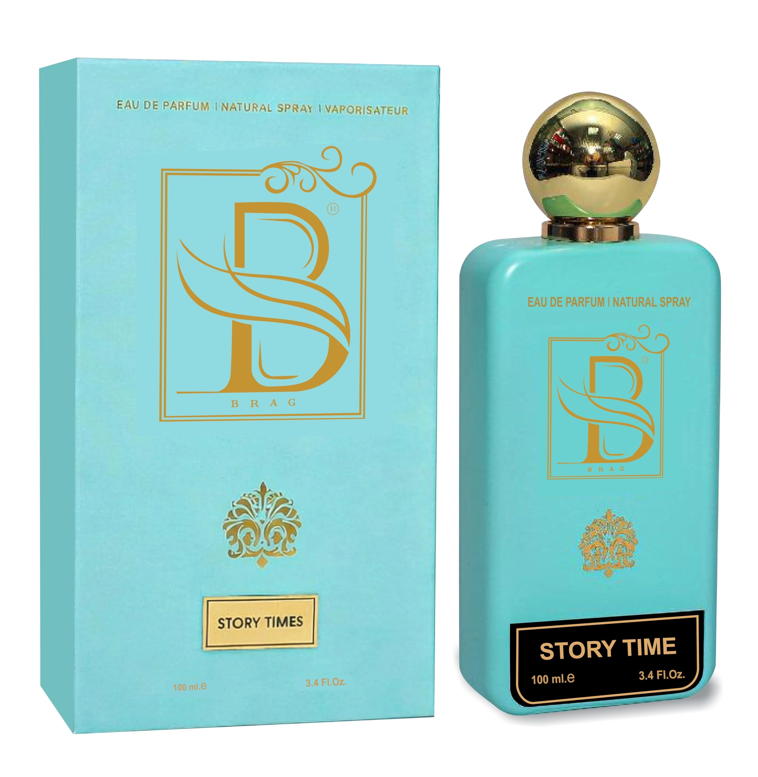 B BRAG Story Time Eau de Parfum 100ml