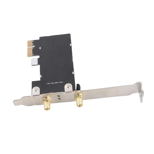 PCIEx1 WIFI Card - 2.4Ghz 5Ghz PCIE X1 Wireless