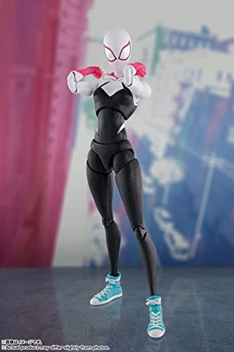 Spider-Gwen - Spider-Man: Across The Spider-Verse - S.H.Figuarts (15 cm) (EX-01-10010)