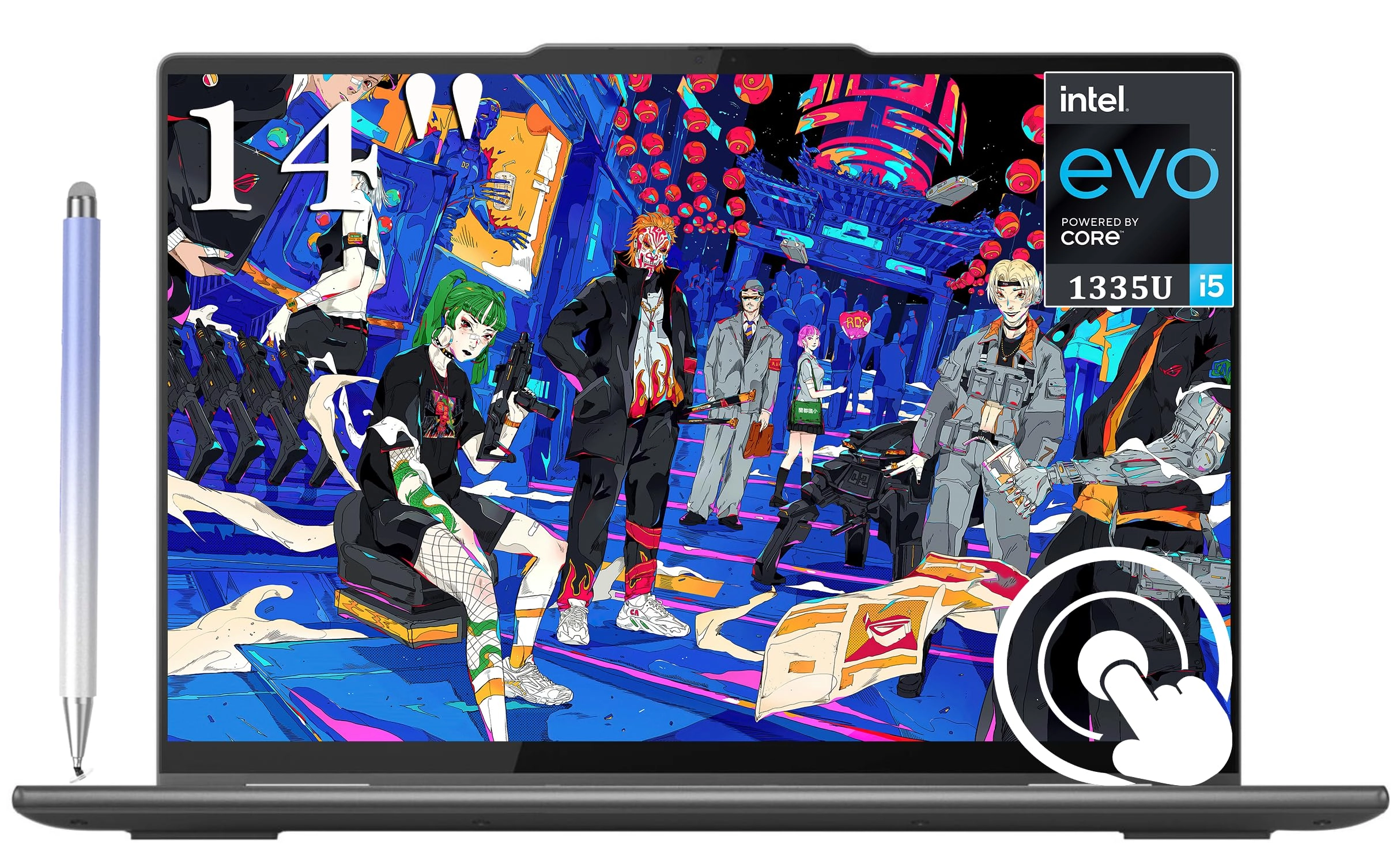 Lenovo Yoga 7i - 14'' Core i5 16GB DDR5 512GB SSD