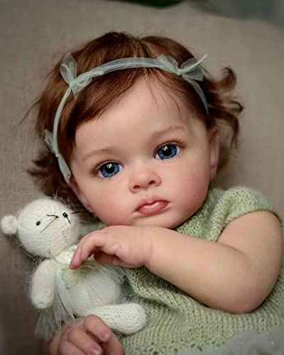 Reborn Baby Doll - 24inch Silicone Ages 3+