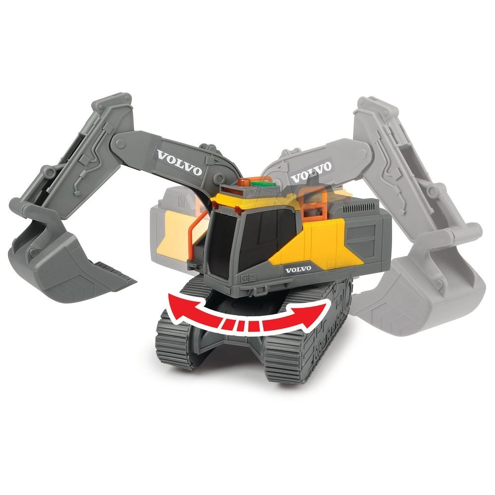 Volvo Tracked Excavator - Yellow 3+
