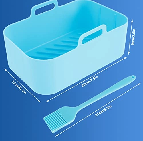 Air Fryer Silicone Liner - Food-grade Silicone 2 piece(s)