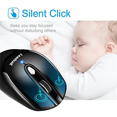 TM009 Wireless Mouse - USB