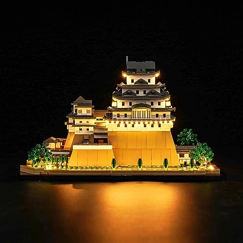 21060 Himeji Castle Lighting Kit - Remote Control LED