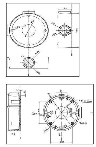 CB130 - Camera Wall Mount Bracket
