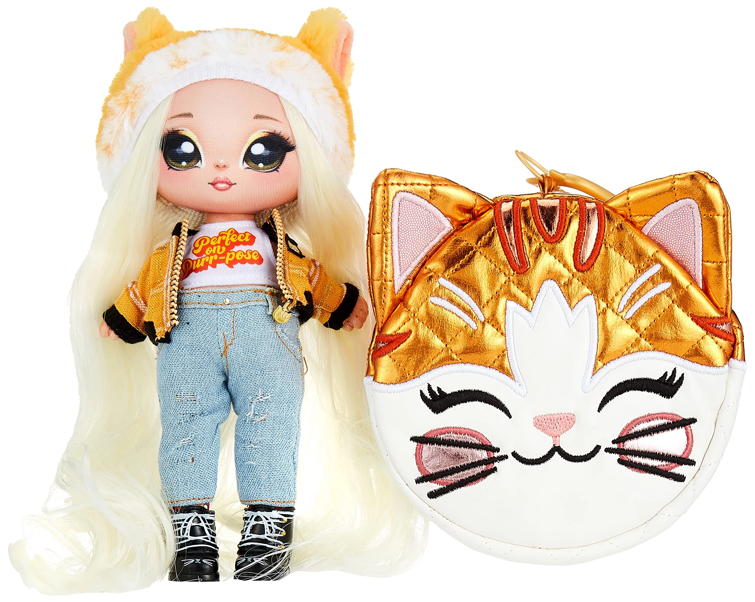 Na! Na! Na! Surprise Tabitha Nekota Fashion Doll - 7.5" Plush