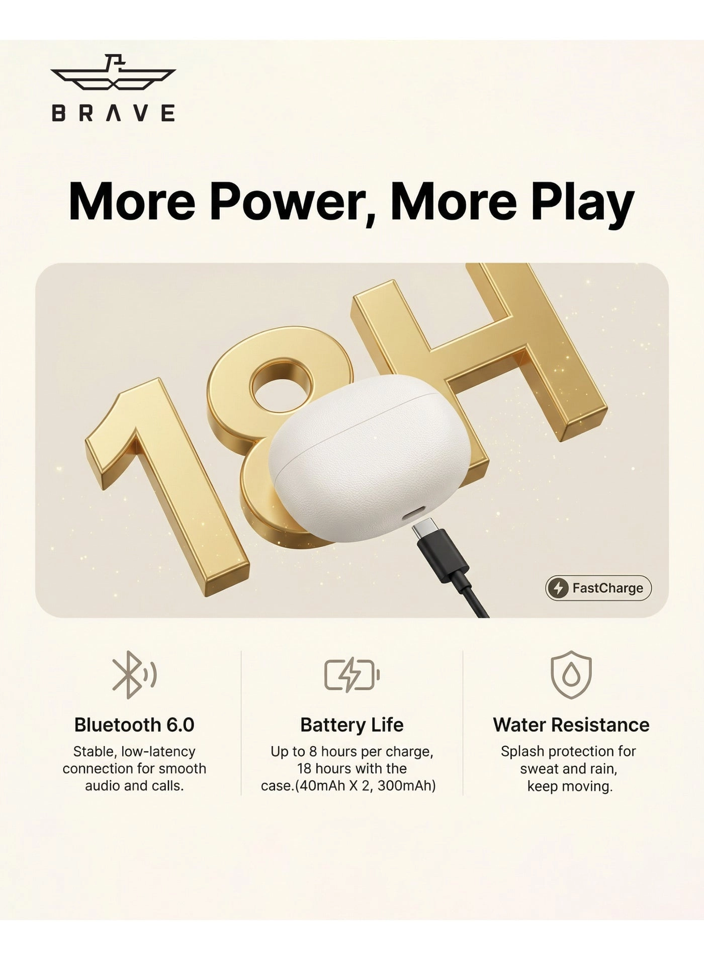 SPORT FIT 1 Wireless Earbud