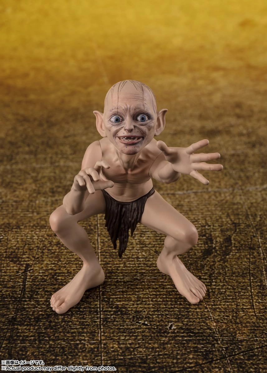 Frodo Baggins + Gollum - Lord of The Rings