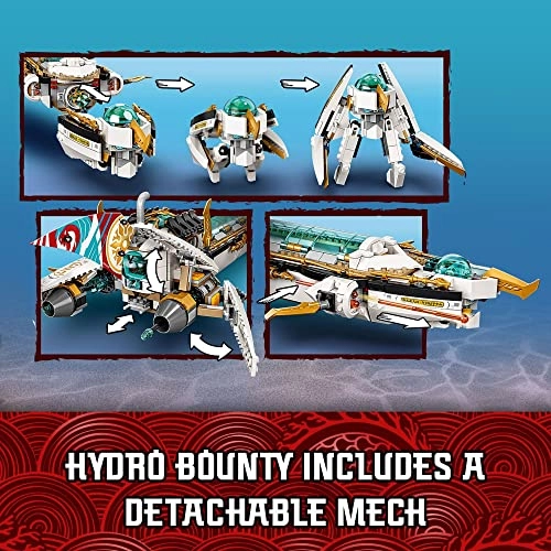 NINJAGO Hydro Bounty (71756)