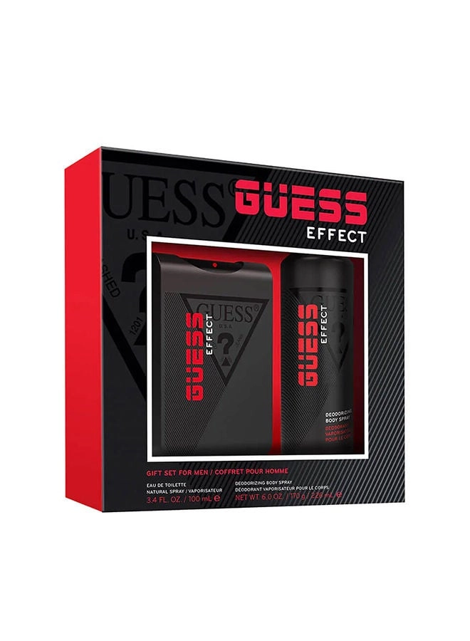 GUESS Effect - Eau de Toilette 100ml + Body Spray - 226ml
