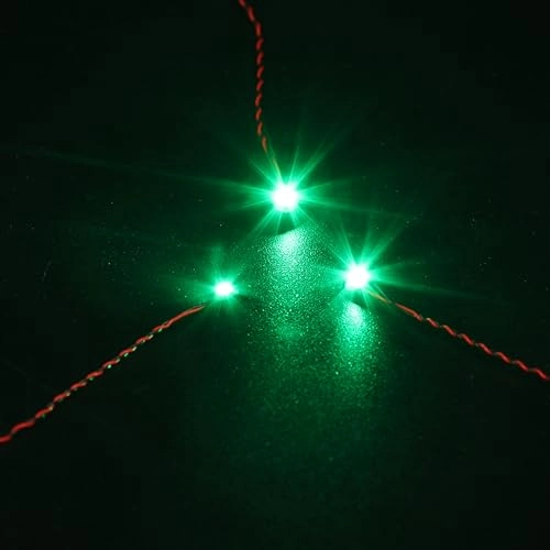 Red Light Beads - Plastic for LEGO Bricks Pack