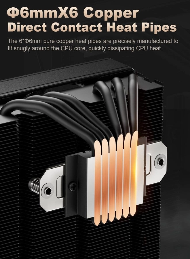 Low Profile CPU Cooler - 120mm