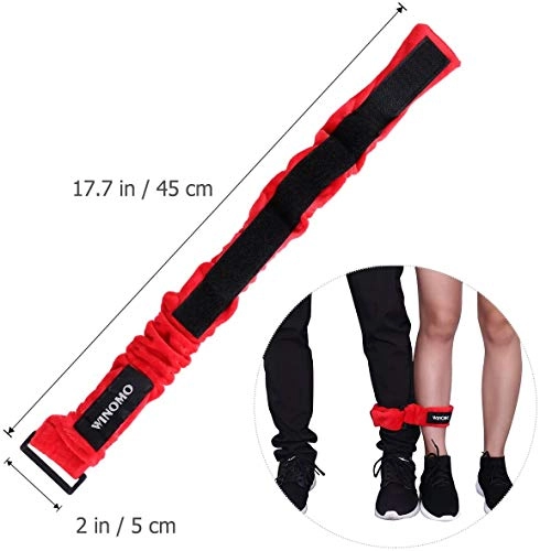 3 Legged Race Bands - Kids 6 piece(s)