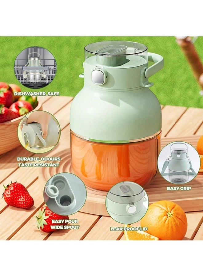 WQ036 - Portable Cordless Type-C Rechargeable Lanyard Included