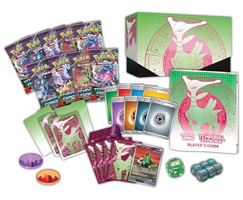 Scarlet and Violet: Temporal Forces: Elite Trainer Box: Iron Leaves