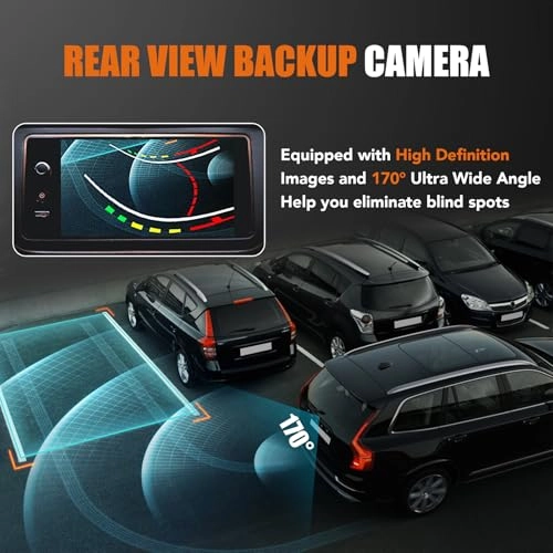 Reverse Backup Camera - Night vision HD