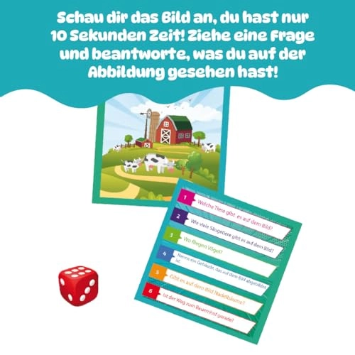 10 Seconds to Guess What is in the Picture!