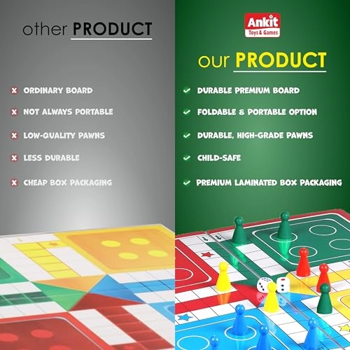 Ludo Pro - Double-sided Snakes and Ladders