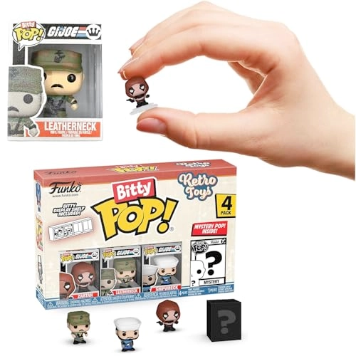 Mini Retro Toy Figure - Blind Box + UNO 75th Anniversary Card Game - 75th Anniversary + JLightning Die-Cast Trivia Car - Blue (JL-FMM-MG-3PK)