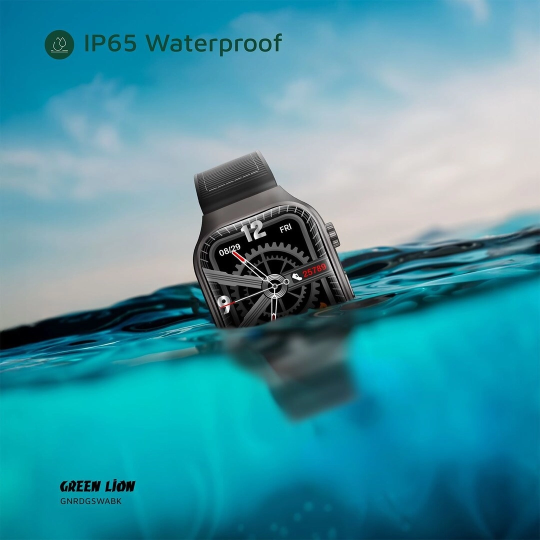 Ridge Smart Watch Metal