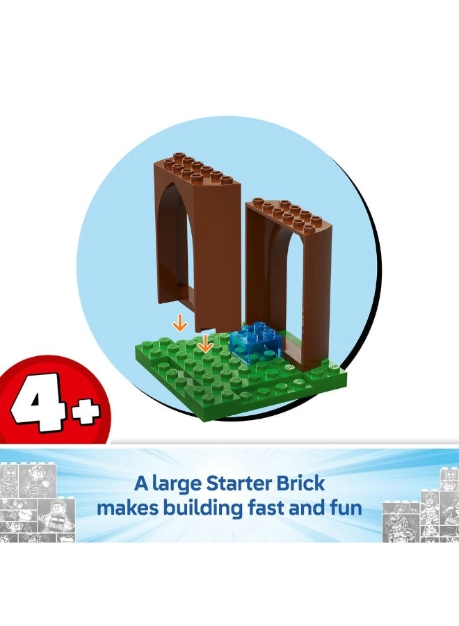 Marvel Spidey and Gobby’s Raptor Battle at Tree House HQ - Spider-Man