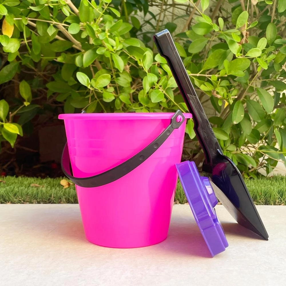 Bucket Set - Pink 3 parts