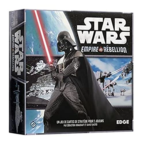 Star Wars Empire Vs Rebellion - Card Game (French)