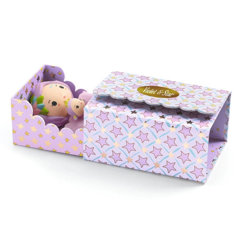 Tinyroom - Violet Tinyly Figures (637187-DJ06965) 6 pcs