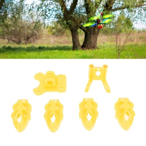 Motor Base + Camera Mount Base + Antenna Mounting Base