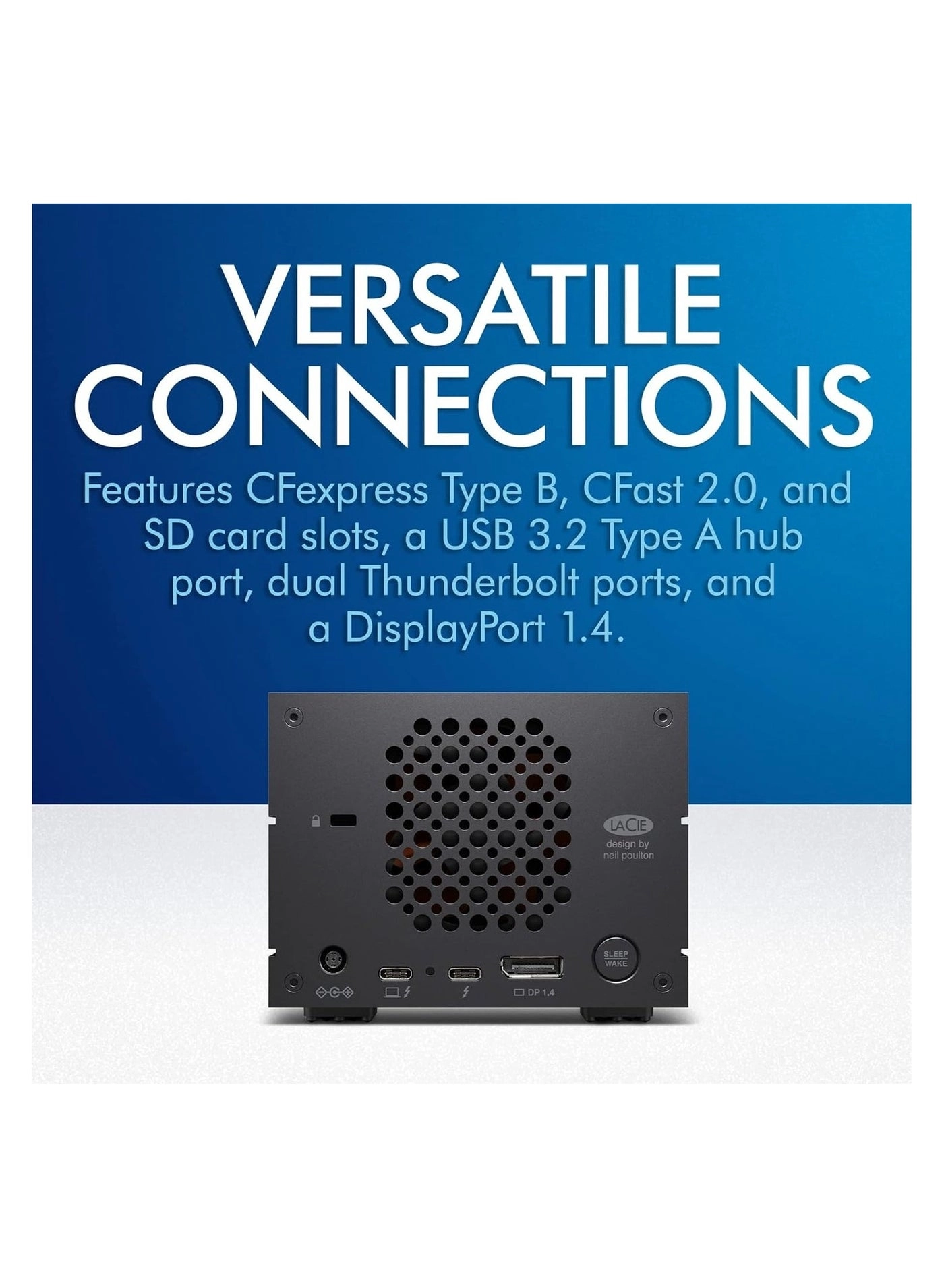 2big Dock 28TB HDD
