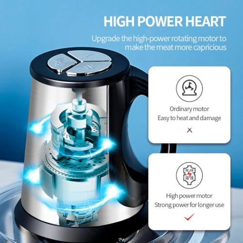 Meat Chopper - 2L Corded Electric