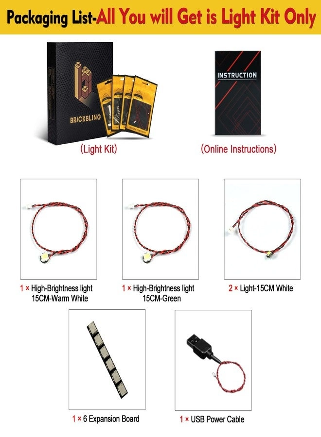 LED Light Kit - Lego