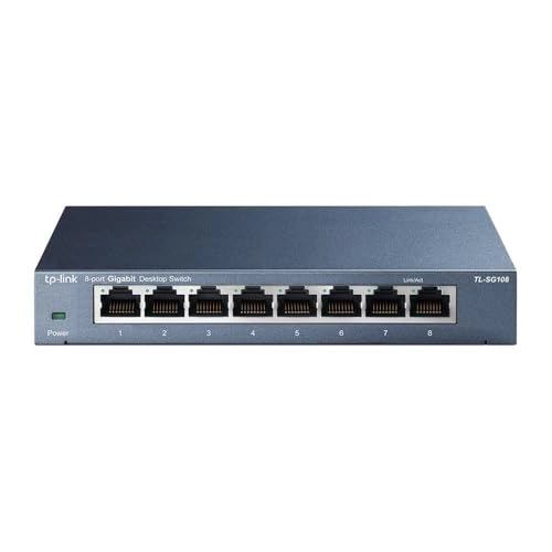 TL-SG108 8-ports