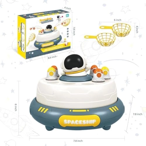 Pop Up Rocket Board Game - 4-10 Year Old