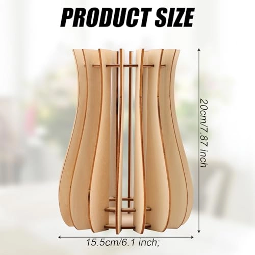 Wooden Vase for Lego Flowers - 1 pcs