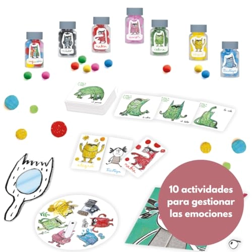 Discover The Emotions - 36 months - 7 years