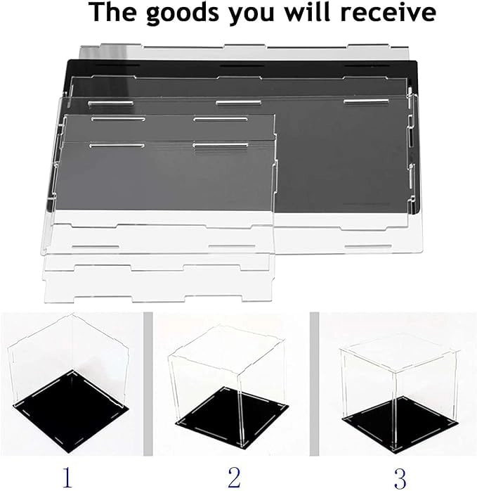 Acrylic Display Case (21324) - 40 x 25 x 30 cm Dustproof